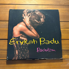 Erykah Badu Baduizm Double LP 2LP Black Vinyl 12″ Record UMe R&B Soul