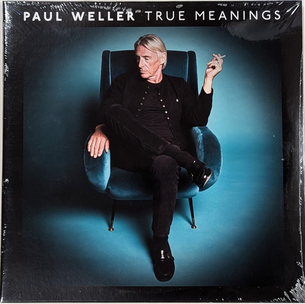 PAUL WELLER True Meanings SEALED 180 Gram 2LP