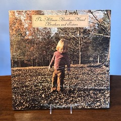 The Allman Brothers Band-Brothers & Sisters Vinyl Record 1973 Press. W/insert