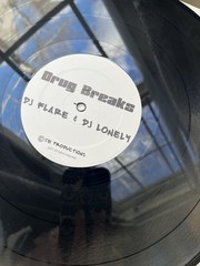 DJ Flare DJ Lonely Drug Breaks Scratch Tool Record Vinyl LP 2007