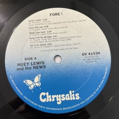 Huey Lewis and the News*- Fore!-12″LP Chrysalis OV 41534 RL Master-1986-Rock