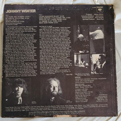 JOHNNY WINTER LP 1969 Columbia CS 9826