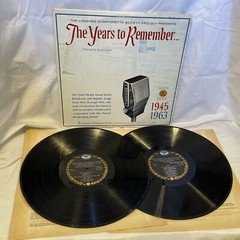 Frank Knight The Years To Remember (1945-1963)(Vinyl, 1966, 2x LP) Longines Symp