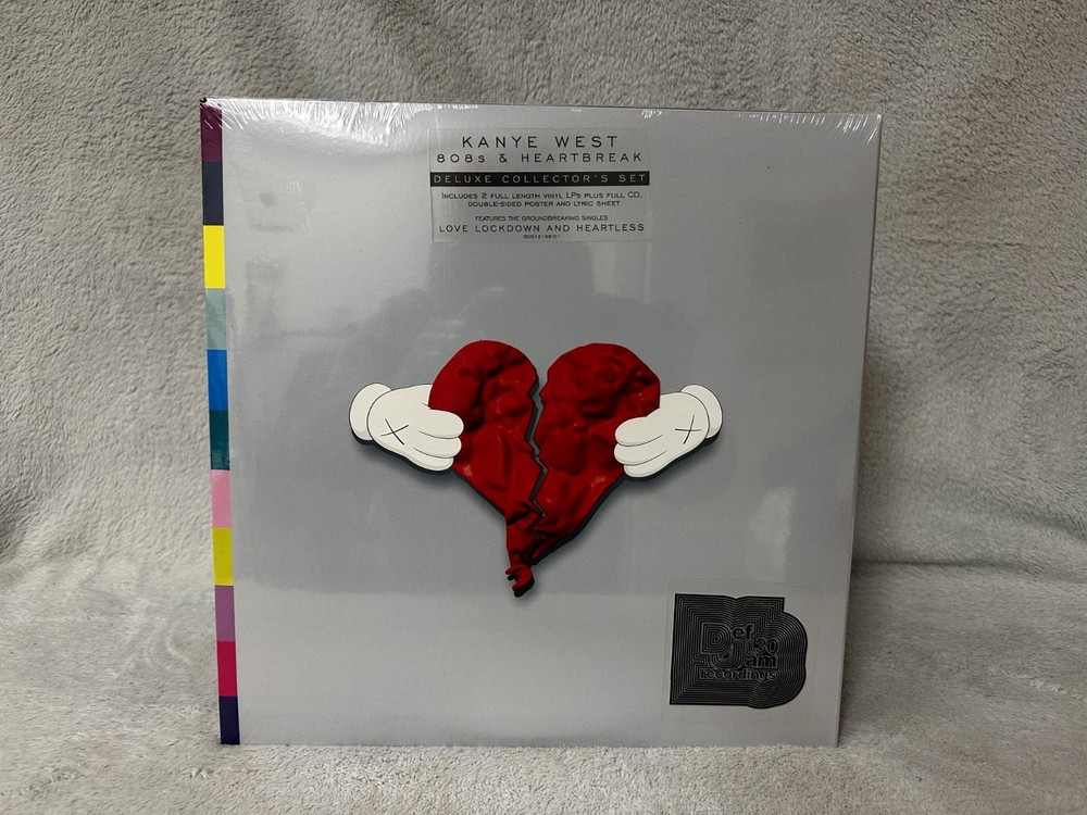 808s & Heartbreak • Kanye West • NEW/SEALED Vinyl LP Record CD Poster Lyrics