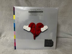 808s & Heartbreak • Kanye West • NEW/SEALED Vinyl LP Record CD Poster Lyrics