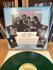 Flying Burrito Bros – Cabin Fever LP (Green Vinyl) NM Sleeve/Vinyl – Relix 1985