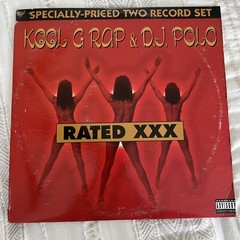 Kool G Rap & DJ Polo Rated XXX 2LP