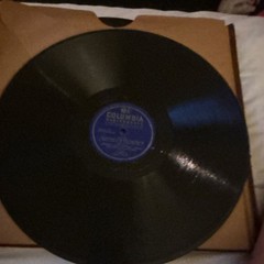 The Cars Columbia Black Vinyl Record Columbia Label Paper Sleeve