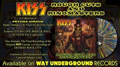Kiss Rough Cuts & Ringmasters LP Vinyl Outtakes & Demos Psycho Circus NEW Sealed