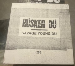 LIKE NEW-HUSKER DU Savage Young Du (2017) 4xLP Box Set + Book NUM200
