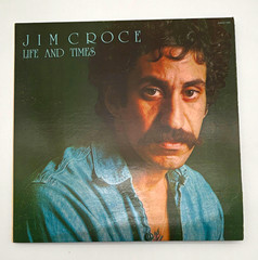 Jim Croce Life and Times ABC Records 1973 ABCX-769 12″ LP 33RPM Stereo