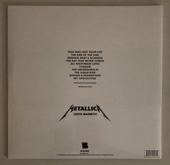 Metallica Death Magnetic Remastered Vinyl 2xLP Record NEW Legendary Metal