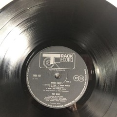 LP VINYL THE WHO ALBUM WHO’S NEXT UK 1ST PRESS TRACK 2408 102 1971 A1/B2 NM-/EX+
