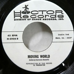 unknown artists 45 MOVING ON / GET IT ON Hoctor FUNK Breaks Gt 392