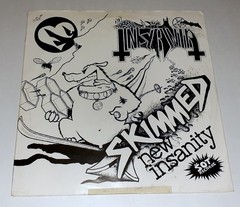 SKIMMED Insanity Czech Punk Hc 1990 Grind Metal Slap A Ham