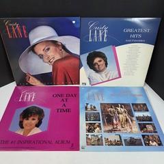 Cristy Lane LP Lot 12 Albums Country Gospel Vinyl Records Collection