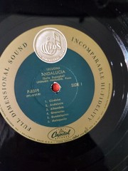Vinyl Record Music OF Spain 5 Record Bundle All Tested PRE-OWNED SOME DAMAGE