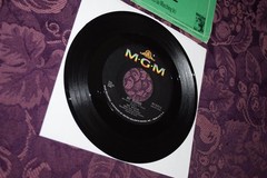The Beatles My Bonnie The Saints MGM K-13213 Picture Sleeve 45 RPM EX/G+
