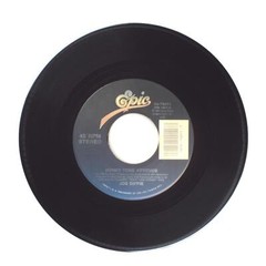 Joe Diffie – Honky Tonk Attitude; Just a Regular Joe – Vinyl Record 45 RPM 7″