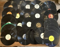 Vintage 90s-2000s Rap Hip-Hop DJ Singles Vinyl Records 12” Loose No Jackets