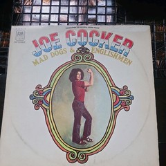 🔥JOE COCKER Mad Dogs & Englishmen 1970 1ST PRESSING SP6002 W
