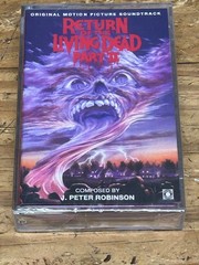 Return Of The Living Dead 2 LP. 2024 Terror Vision lenticular # 259/666 club ed.