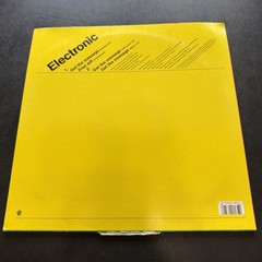 Electronic Get The Message 1991 US Warner 12″ Smiths New Order