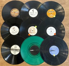 Vintage 90s-2000s Rap Hip-Hop DJ Singles Vinyl Records 12” Loose No Jackets