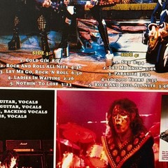 KISS Alive in Detroit January 1976 2 LP Blue Vinyl Soundboard NEW