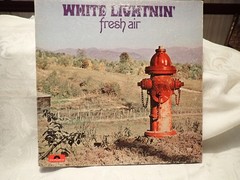 Vintage album White Lightin Fresh Air Polydor Stereo 24-4047