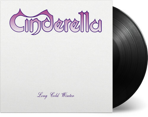 Cinderella – Long Cold Winter [New Vinyl LP] Holland – Import