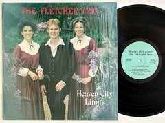 FLETCHER TRIO Heaven City Limits, Rare Private Press, Country Pop Gospel LP Hear