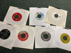 Lot of 160 45 rpm records 50s 60s 70s, Misc. Genres.