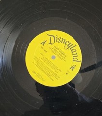Walt Disney’s, “UNCLE REMUS”, Disneyland LP, Soundtrack, 33RPM, Z