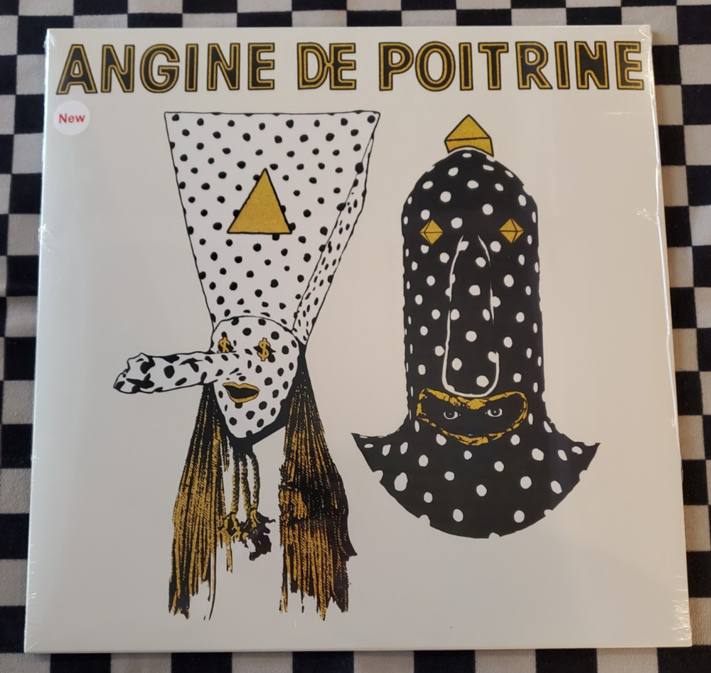 Vol. 1 LP by Angine De Poitrine vinyl 2026 sealed new AP-01 Spectacles Bonzai