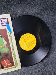 Vintage Floyd Cramer We Wish You A Merry Christmas 12″ Black Vinyl LP RCA 1961