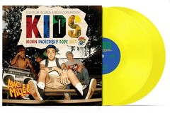 Mac Miller – K.I.D.S. – Translucent Yellow [New Vinyl LP] Colored Vinyl, Yellow