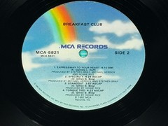BREAKFAST CLUB SELF TITLED Vinyl VG+/EX MCA RECORDS MCA 5821 1987