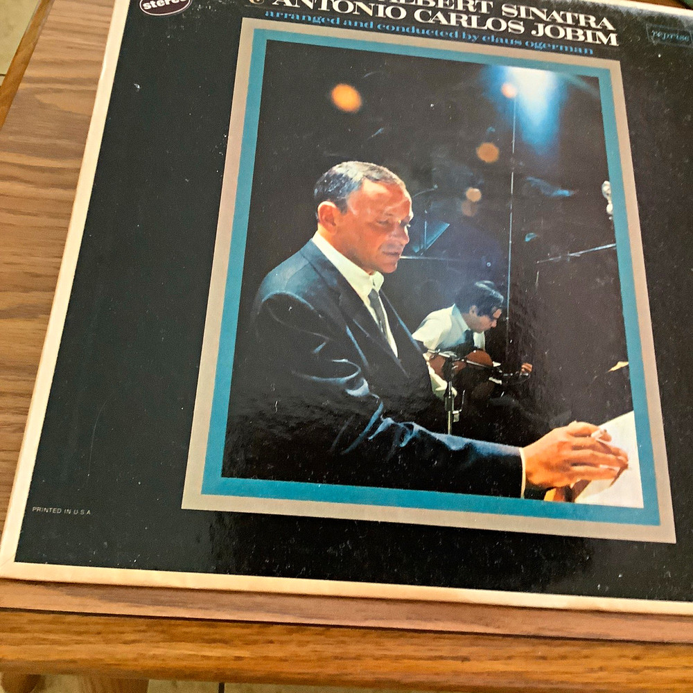 Frank Sinatra & A.C. Jobim – Francis Albert Sinatra LP Vinyl (Reprise)