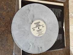 STRANGLERS~ BLACK & WHITE~ MEGA RARE~ PROMO~ SPLASH VINYL~A & M RECORD~ROCK~PUNK