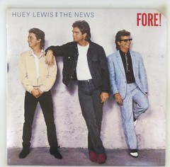 12″ Lp – Huey Lewis and the News – Fore! – Ll662