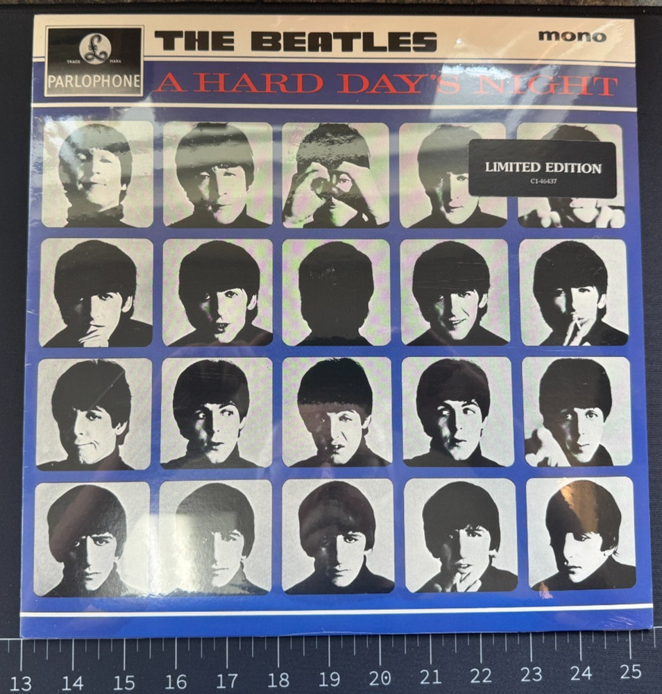 The Beatles A Hard Day’s Night 1996 Pressing with Hype Sticker Sealed