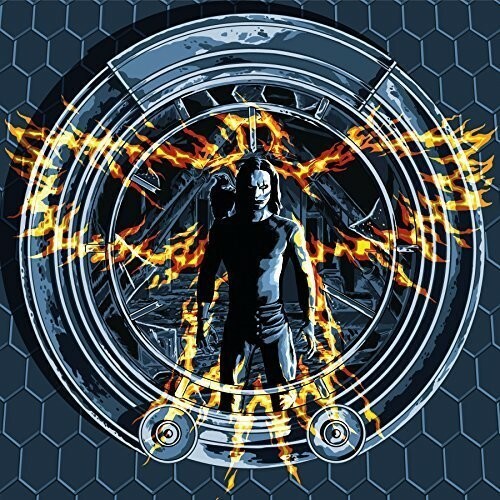 The Crow (Original Score) by Graeme Revell (New Sealed Soundtrack Vinyl, 2015)