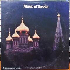 VARIOUS: Music of Russia 2 VINYL w/booklet/mono ABC Gold Series Excellent (EX)