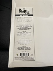 Numbered The Beatles In Mono The White Album Brand New sealed 180g Double Album