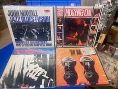 John Mayall 4 Lp lot – Moving On, Turning Point, Jazz Blues Fusion, Notice To