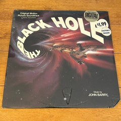 John Barry – The Black Hole LP 1979 Digital Soundtrack Buena Vista Score 33 RPM