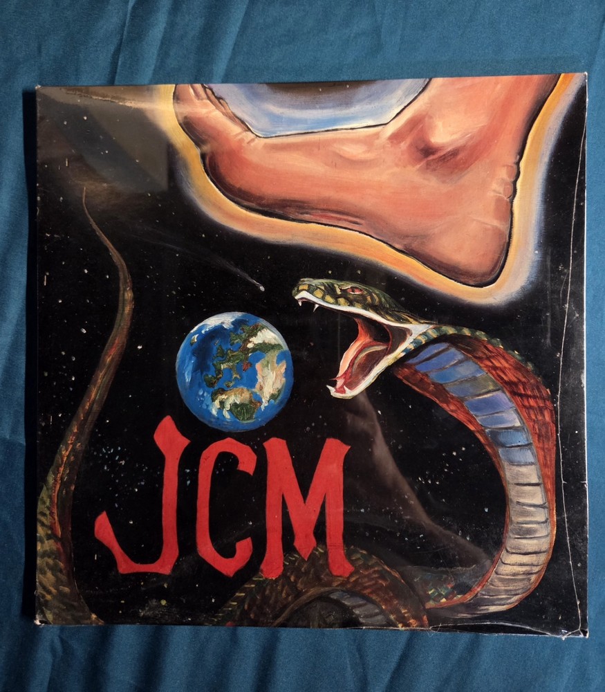 READ! MEGA RARE Private Press JCM Christian LP 1987 Elkhorn WI Record SEALED!!!