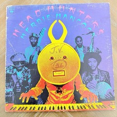 Herbie Hancock Head Hunters LP Vinyl Record 1973 Columbia KC 32731 VG