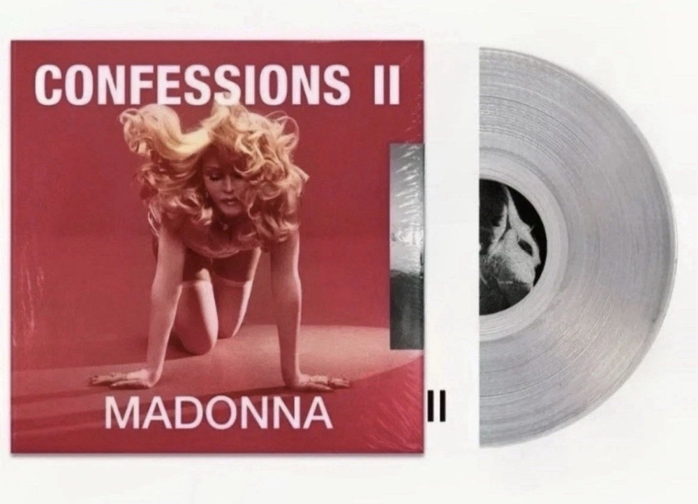 Madonna – Confessions II – 12-track Vinyl LP – Exclusive Pride Edition